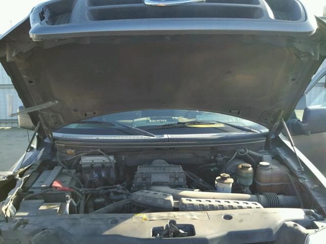 1FTPX14574NA24875 - 2004 FORD F150 GRAY photo 7