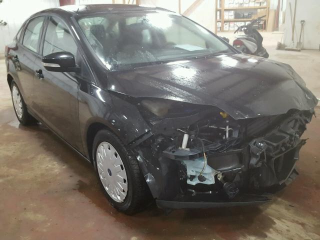 1FADP3F21DL353848 - 2013 FORD FOCUS SE BLACK photo 1