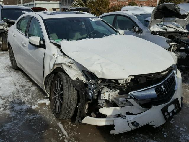 19UUB2F71FA004736 - 2015 ACURA TLX ADVANC Beyaz fotoğraf 1