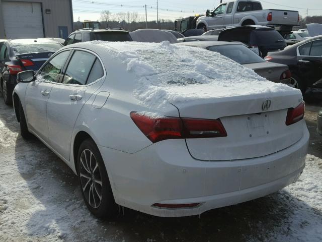 19UUB2F71FA004736 - 2015 ACURA TLX ADVANC WHITE photo 3