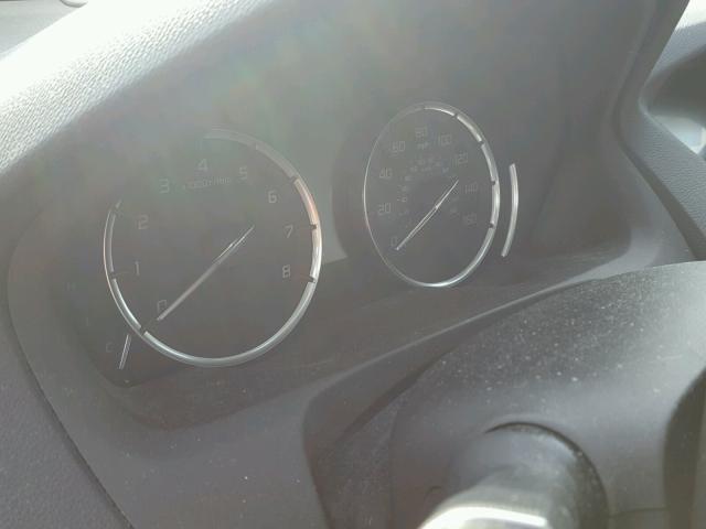 19UUB2F71FA004736 - 2015 ACURA TLX ADVANC Beyaz fotoğraf 8