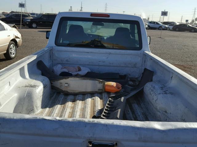 1FTYR10D87PA25148 - 2007 FORD RANGER WHITE photo 6