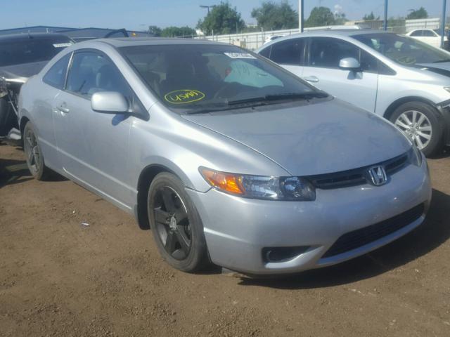 2HGFG12837H525916 - 2007 HONDA CIVIC EX SILVER photo 1