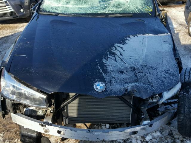 5UXWX7C59G0S17657 - 2016 BMW X3 XDRIVE3 BLACK photo 7