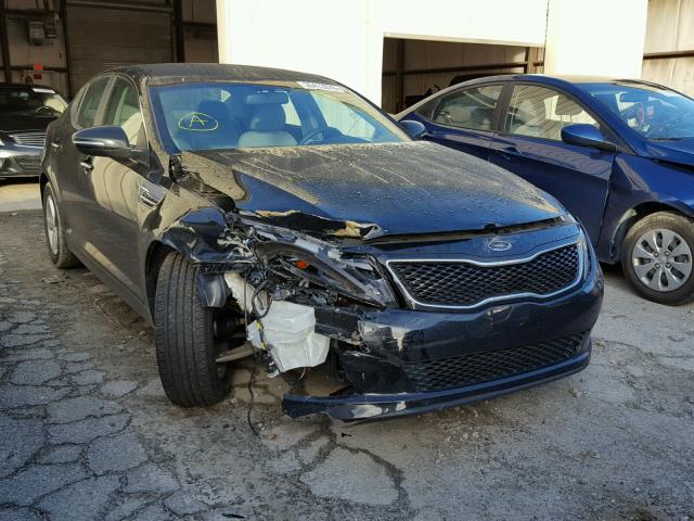 5XXGM4A74FG504175 - 2015 KIA OPTIMA LX BLACK photo 1