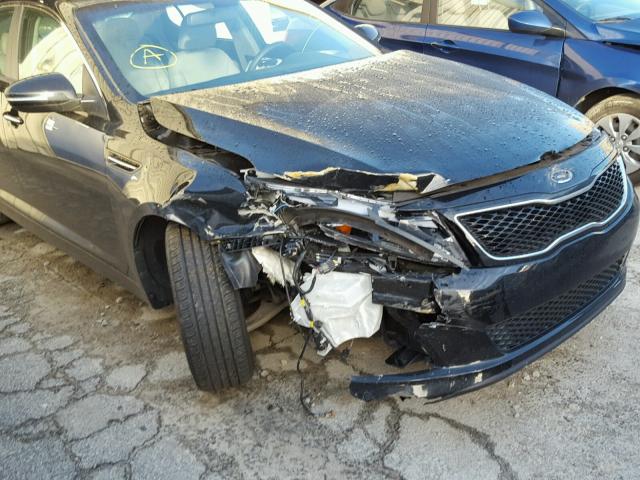 5XXGM4A74FG504175 - 2015 KIA OPTIMA LX BLACK photo 9