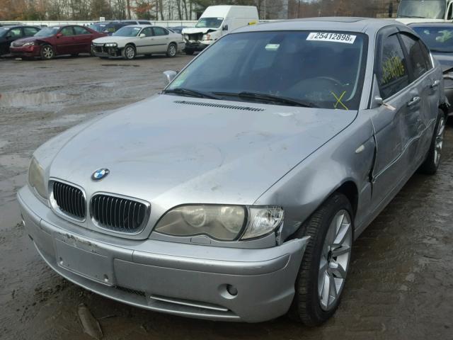 WBAEW53473PN30491 - 2003 BMW 330 XI SILVER photo 2