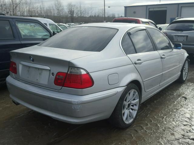 WBAEW53473PN30491 - 2003 BMW 330 XI SILVER photo 4