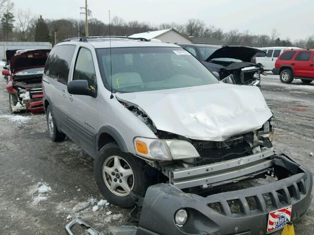 1GMDU23E43D313490 - 2003 PONTIAC MONTANA EC SILVER photo 1