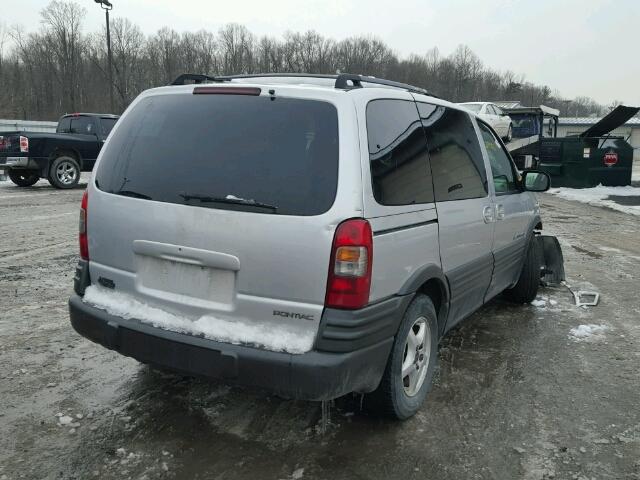 1GMDU23E43D313490 - 2003 PONTIAC MONTANA EC SILVER photo 4