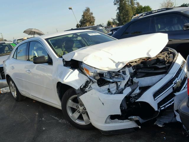 1G11B5SA4DF294998 - 2013 CHEVROLET MALIBU LS WHITE photo 1