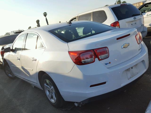 1G11B5SA4DF294998 - 2013 CHEVROLET MALIBU LS WHITE photo 3