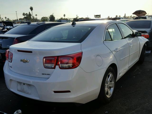 1G11B5SA4DF294998 - 2013 CHEVROLET MALIBU LS WHITE photo 4