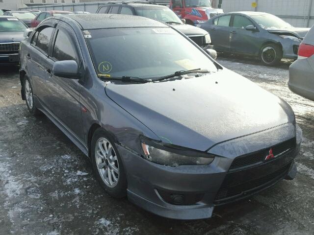 JA3AU86WX9U018545 - 2009 MITSUBISHI LANCER GTS CHARCOAL photo 1