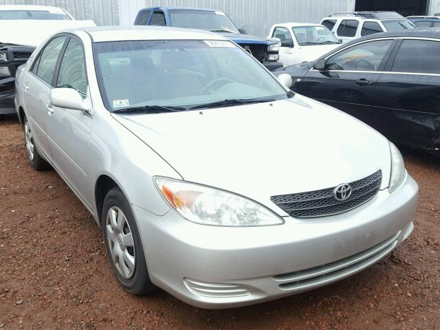4T1BE32K64U297148 - 2004 TOYOTA CAMRY LE SILVER photo 1