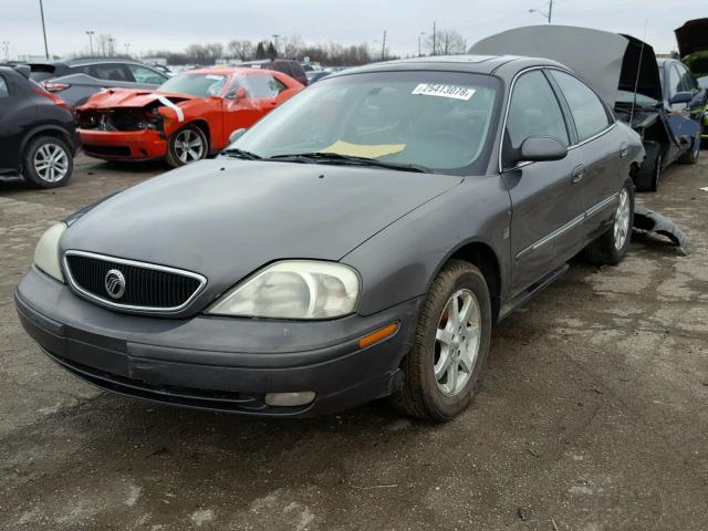 1MEFM55S92G604130 - 2002 MERCURY SABLE LS P GRAY photo 2