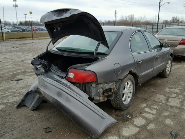 1MEFM55S92G604130 - 2002 MERCURY SABLE LS P GRAY photo 4