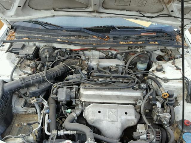 1HGCD7233TA039425 - 1996 HONDA ACCORD LX WHITE photo 7