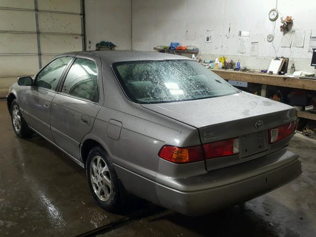 4T1BG22KX1U074823 - 2001 TOYOTA CAMRY CE GRAY photo 3