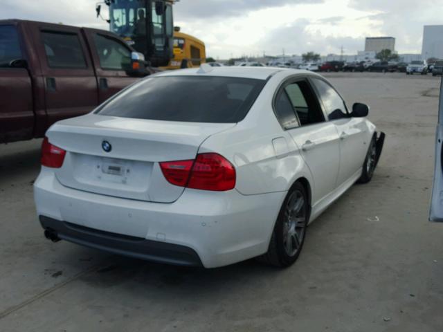 WBAPH77549NM47607 - 2009 BMW 328 I WHITE photo 4