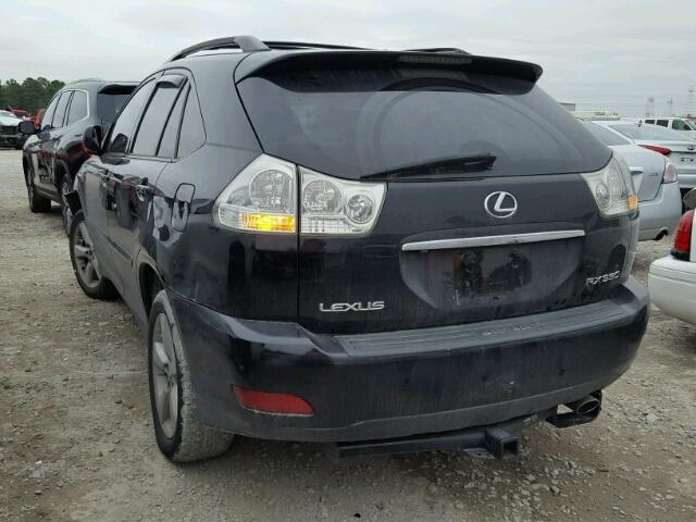 2T2GA31U15C033273 - 2005 LEXUS RX 330 BLACK photo 3