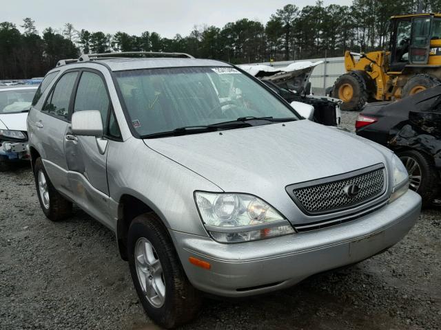 JTJGF10U210103456 - 2001 LEXUS RX 300 SILVER photo 1