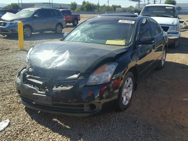 1N4AL21E59N541116 - 2009 NISSAN ALTIMA 2.5 BLACK photo 2