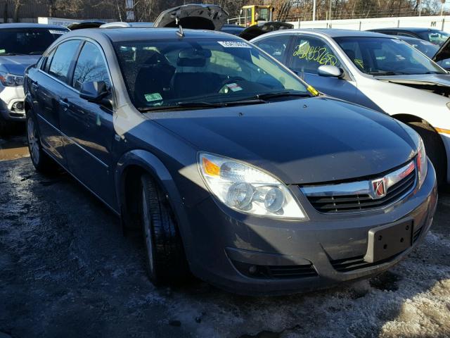 1G8ZV57767F273017 - 2007 SATURN AURA XR GRAY photo 1