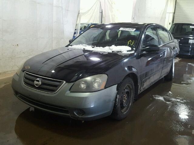 1N4BL11D65C231116 - 2005 NISSAN ALTIMA SE BLACK photo 2