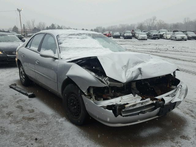 2G4WS52J541240156 - 2004 BUICK CENTURY CU GRAY photo 1