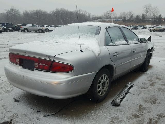 2G4WS52J541240156 - 2004 BUICK CENTURY CU GRAY photo 4