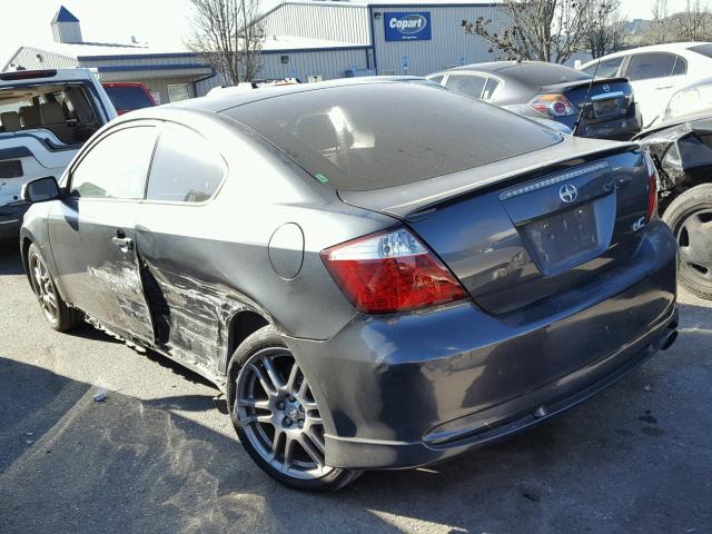 JTKDE177570159126 - 2007 SCION TC GRAY photo 3