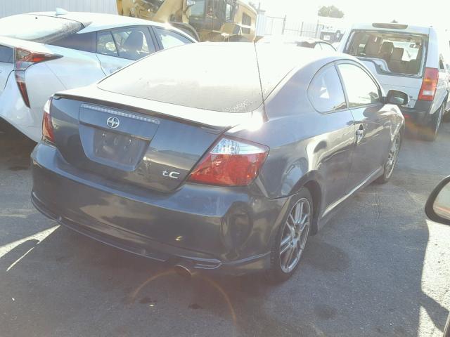 JTKDE177570159126 - 2007 SCION TC GRAY photo 4