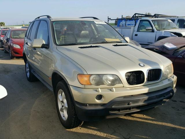 WBAFA53561LM88377 - 2001 BMW X5 3.0I BEIGE photo 1