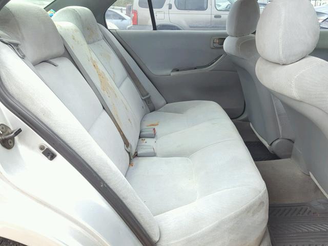 4A3AA46GX2E149886 - 2002 MITSUBISHI GALANT ES SILVER photo 6