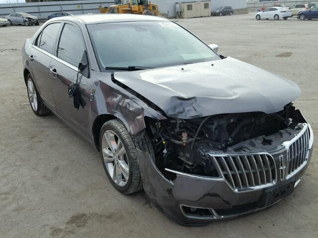 3LNHL2JC0AR627888 - 2010 LINCOLN MKZ GRAY photo 1