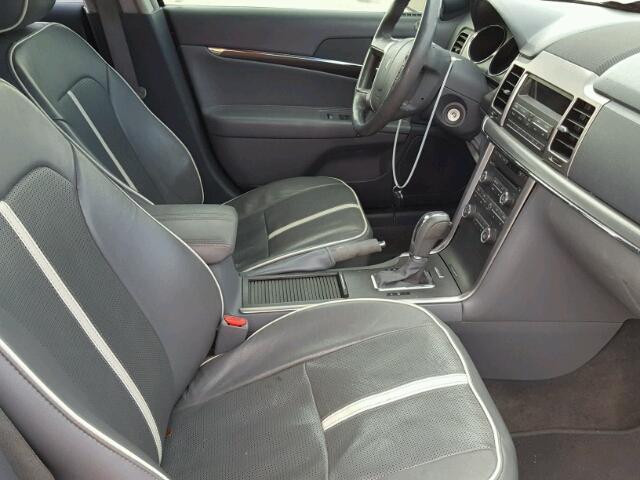 3LNHL2JC0AR627888 - 2010 LINCOLN MKZ GRAY photo 5