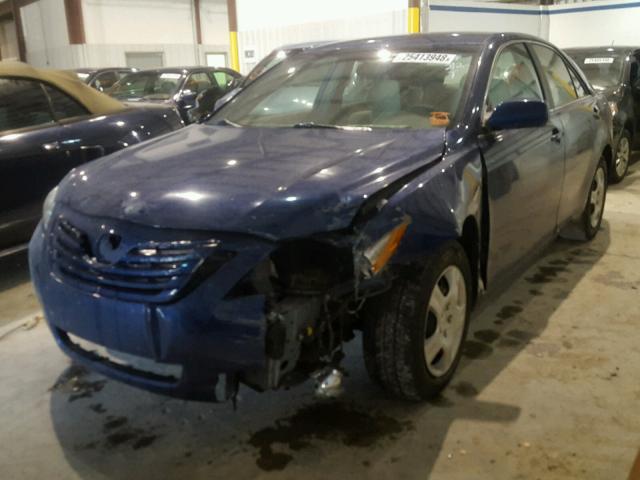 4T1BE46K87U083234 - 2007 TOYOTA CAMRY NEW BLUE photo 2