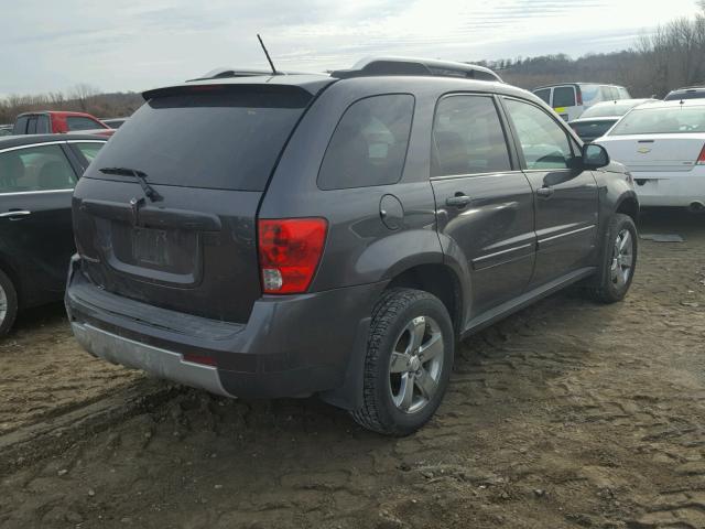 2CKDL63F476236849 - 2007 PONTIAC TORRENT GRAY photo 4