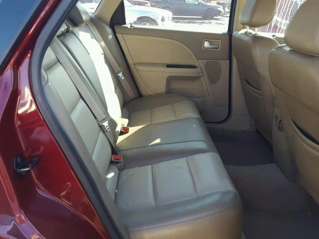 1MEFM42125G618266 - 2005 MERCURY MONTEGO PR 勃艮第红 照片 6