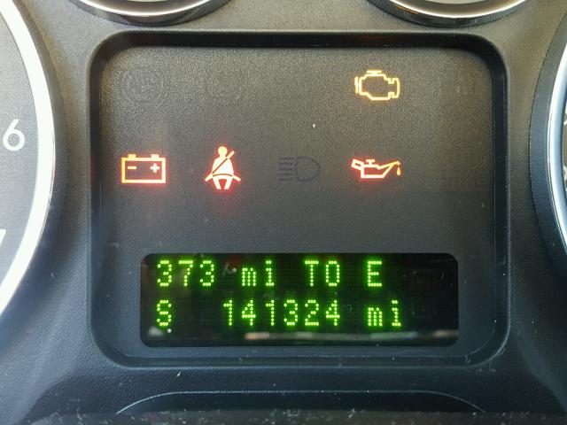 1MEFM42125G618266 - 2005 MERCURY MONTEGO PR 勃艮第红 照片 8