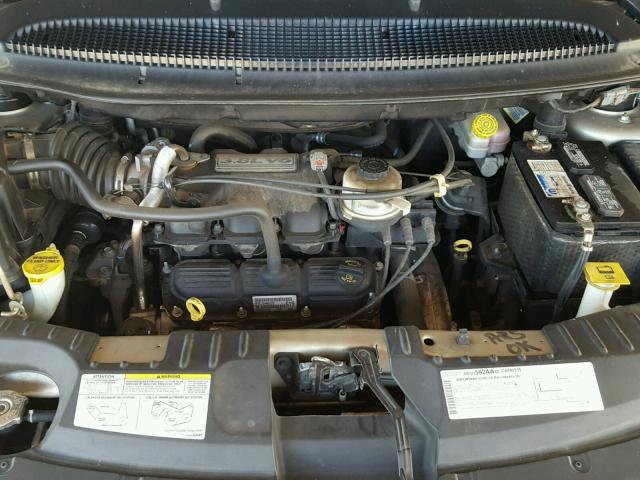 2A4GP54L06R921493 - 2006 CHRYSLER TOWN & COU GOLD photo 7