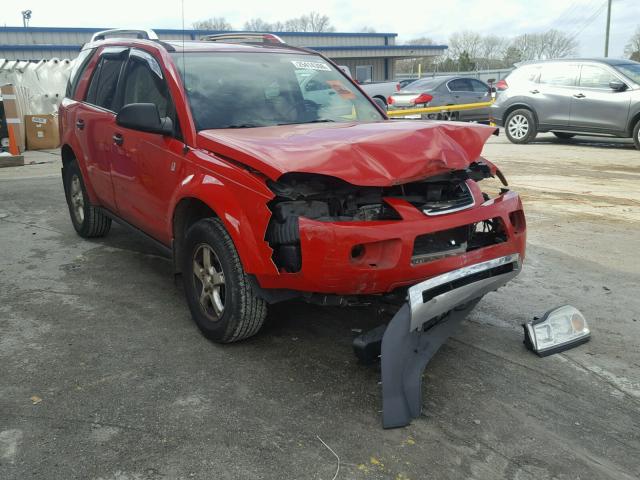 5GZCZ33D37S825255 - 2007 SATURN VUE RED photo 1