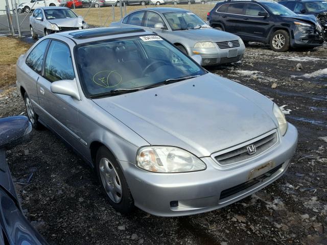 1HGEJ8240XL097843 - 1999 HONDA CIVIC EX SILVER photo 1