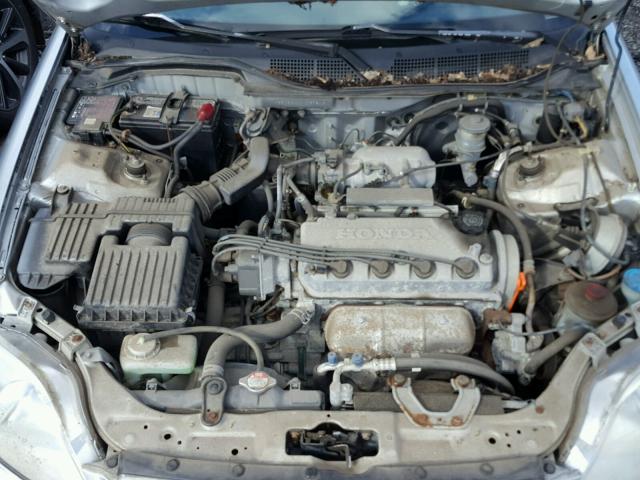 1HGEJ8240XL097843 - 1999 HONDA CIVIC EX SILVER photo 7