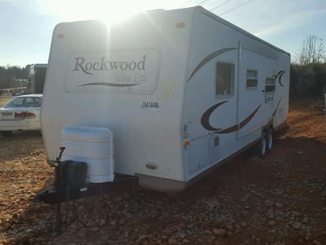 4X4TRLB217D092817 - 2007 FORR ROCKWOOD WHITE photo 2