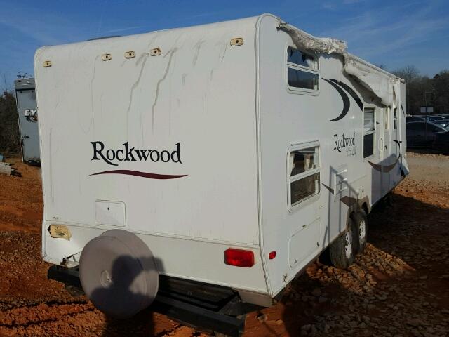 4X4TRLB217D092817 - 2007 FORR ROCKWOOD WHITE photo 4