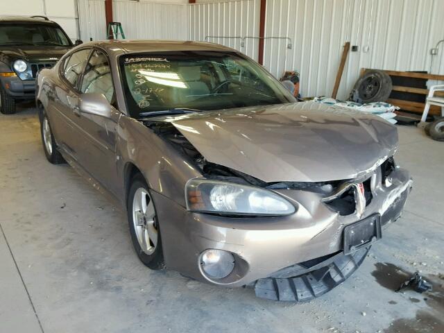 2G2WP552161156479 - 2006 PONTIAC GRAND PRIX GOLD photo 1