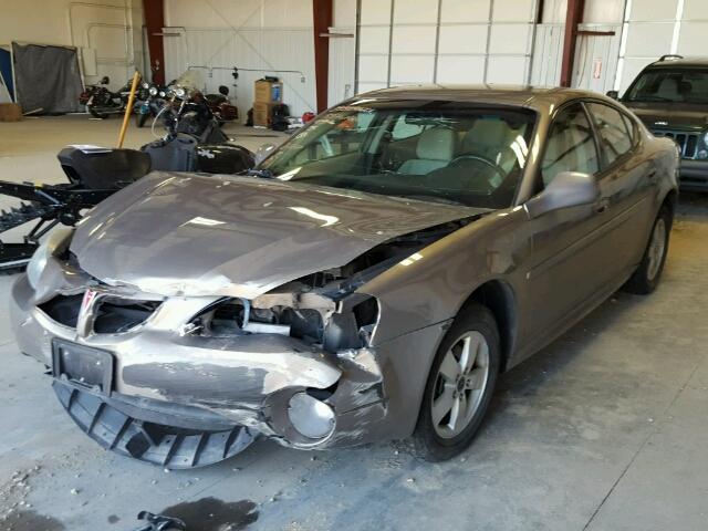 2G2WP552161156479 - 2006 PONTIAC GRAND PRIX GOLD photo 2