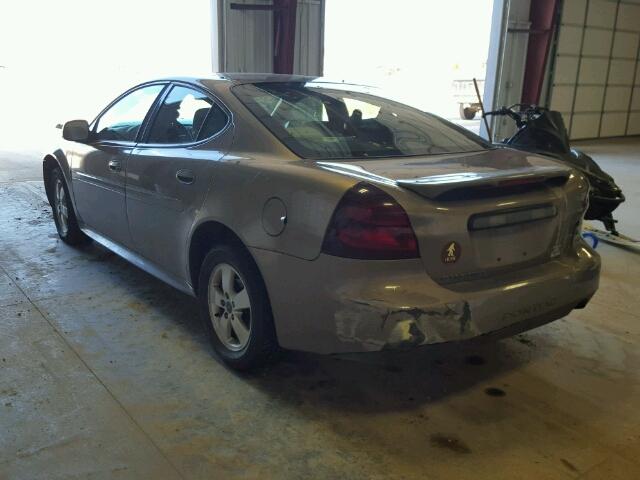 2G2WP552161156479 - 2006 PONTIAC GRAND PRIX GOLD photo 3